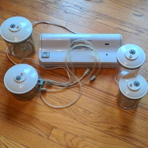 Food saver food saver 550 vacuum system containers